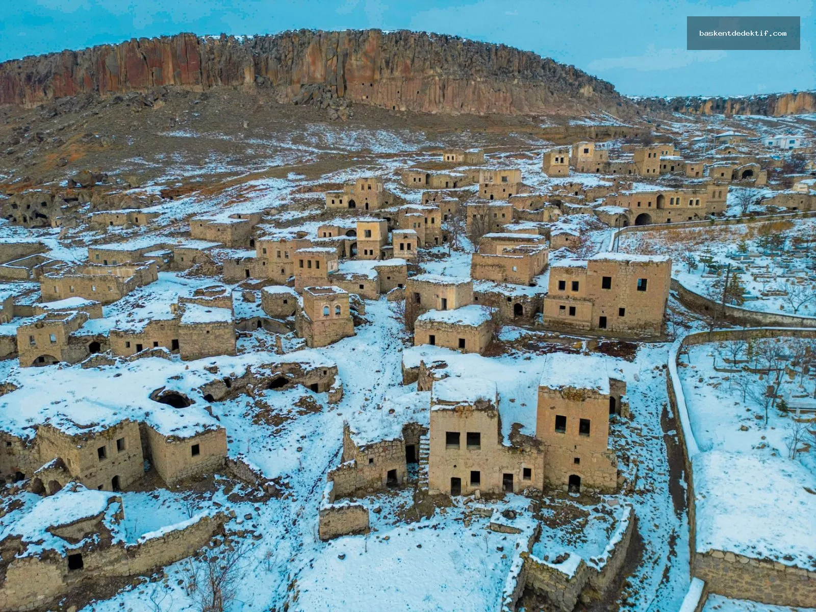 Dedektif Ürgüp Detektif Ürgüp kapadokya'daki taş masalını çözüyor